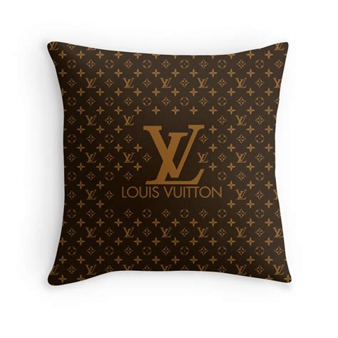 louis vuitton pillow cover|Louis Vuitton blanket and pillow.